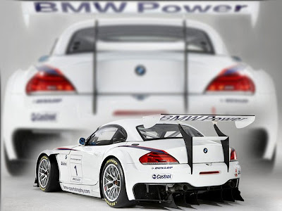 New 2010 BMW Racing Cars BMW Z4 GT3