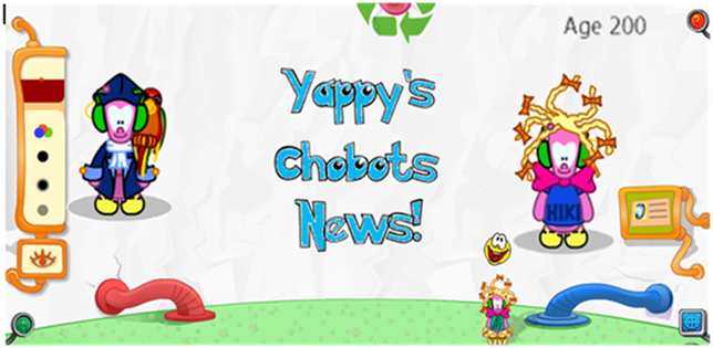 Yappy's Chobots News!