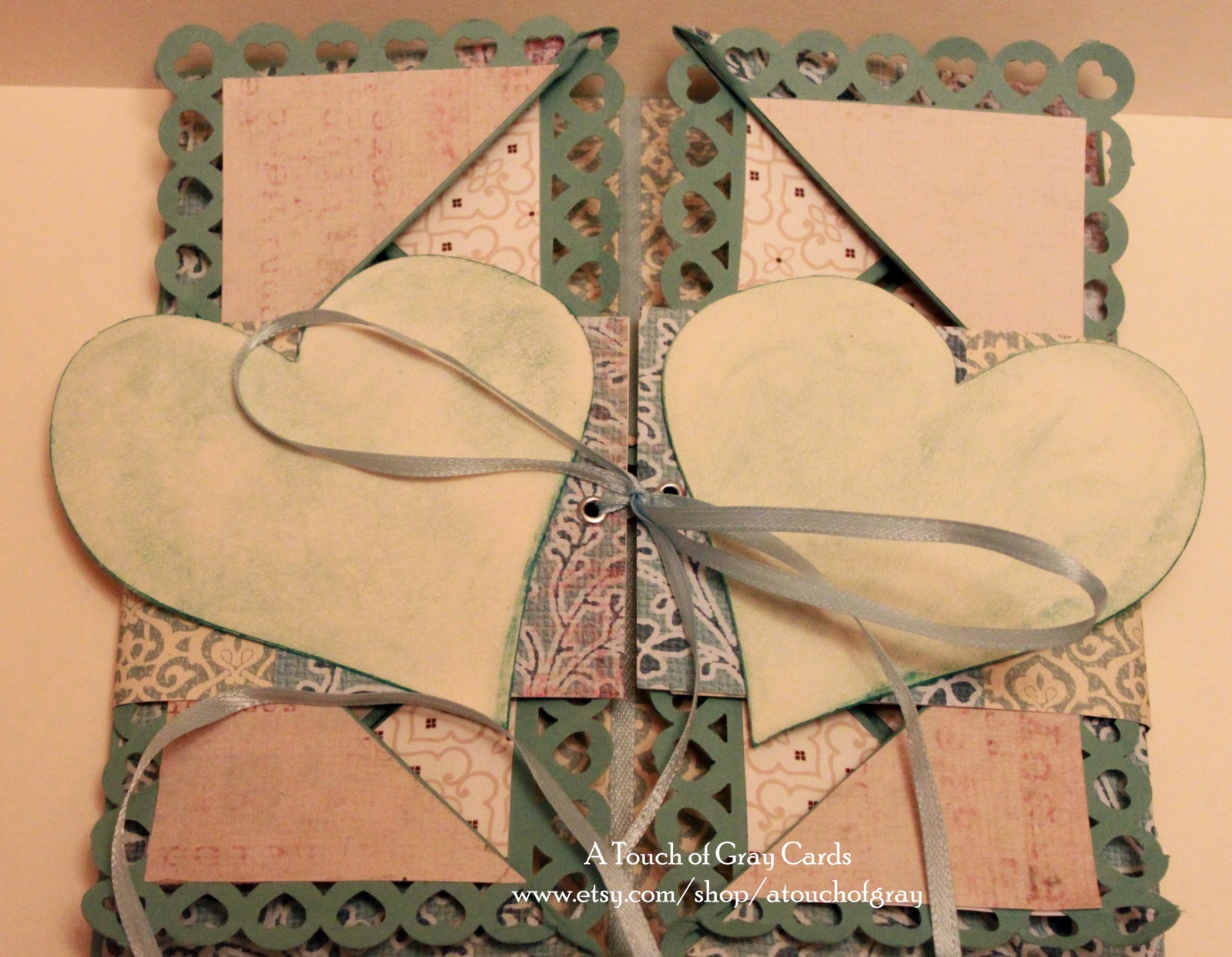 folding valentines cards
