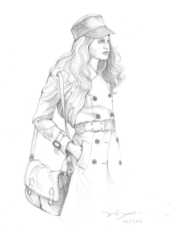 Fashion Drawing Designs