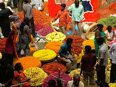 Flower Market, Bangalore