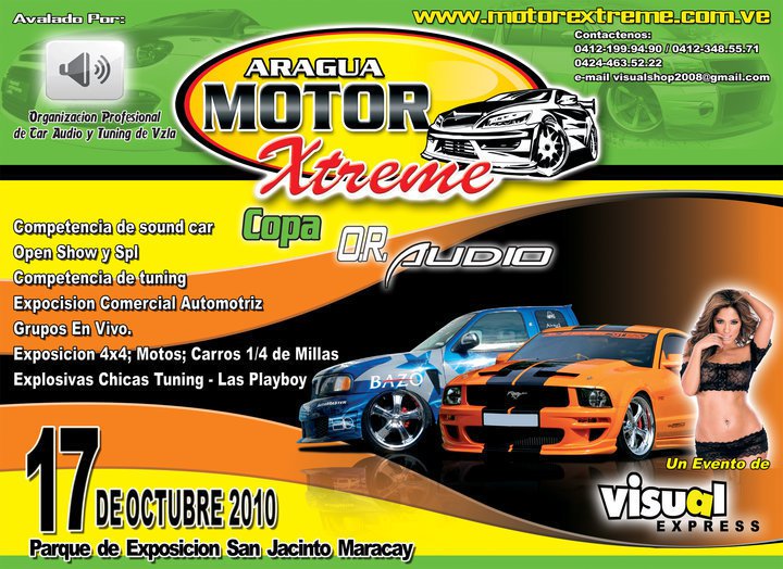TEAM LA CHIQUINQUIREÑA Car Audio (SoundCars) PAGINA OFICIAL: ARAGUA