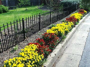 How to Hide Edibles in Your Front Yard