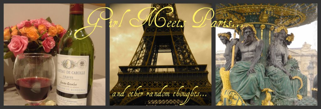 Girl Meets Paris...