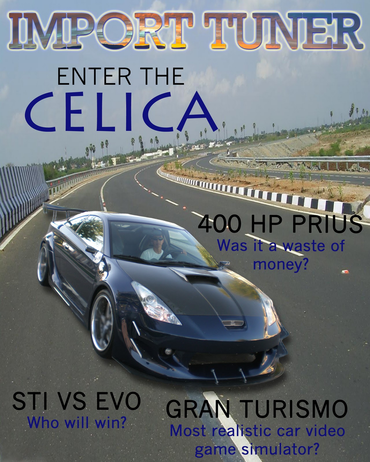 Computer Graphic Arts 101 Import Tuner Magazine