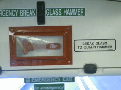 break glass to get hammer