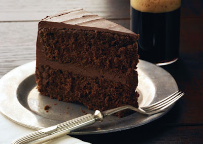 photo of the chocolate stout cake