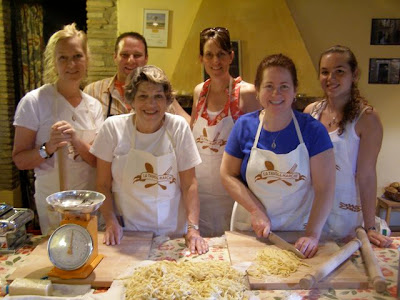 pasta class classes marche tavola la panna cotta