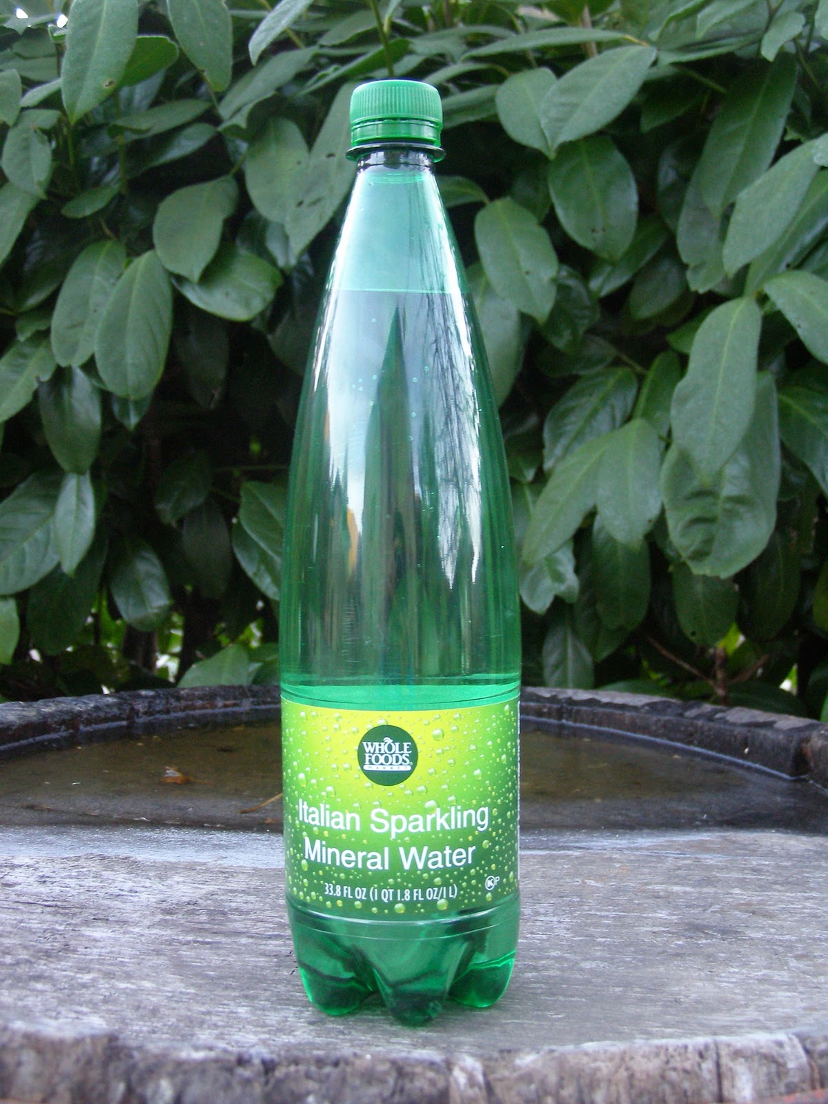La Tavola Marche "American Water" bottled in Italy, sold at Whole Foods