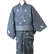Bath Robe (Yukata)