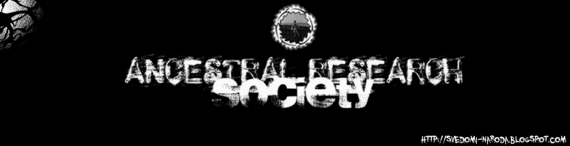 ANCESTRAL RESEARCH SOCIETY