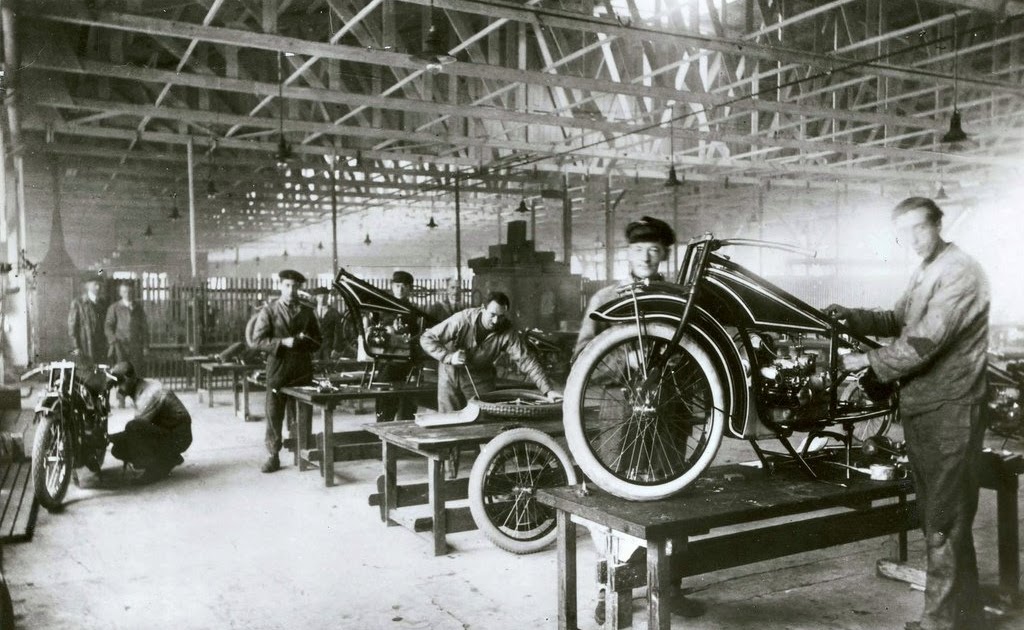 Picture Motorcycle BMW FACTORY, 1923