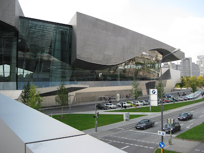 I had the good fortune to visit the new BMW museum last October to see for 