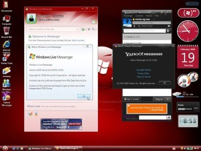 sample1a Download Windows XP SP3 Vortex Vista RED 2009 + Tradução