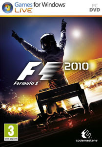capa pc Download Formula 1  2010 – Pc