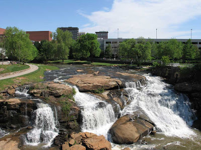 Downtown Condos and Reedy River, Greenville SC