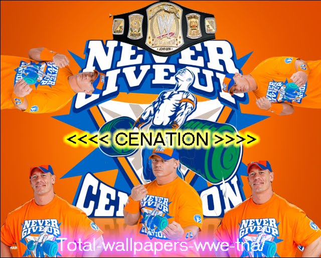 Cenation Never Give Up