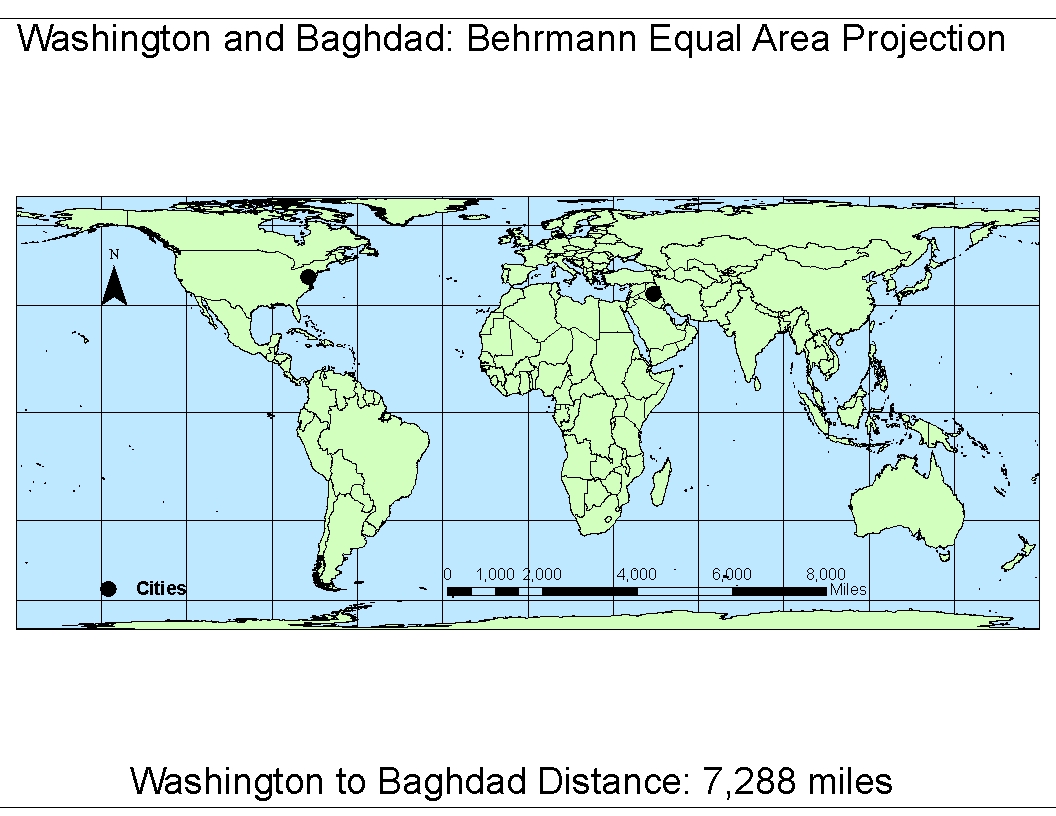 cylindrical equal area projection pdf