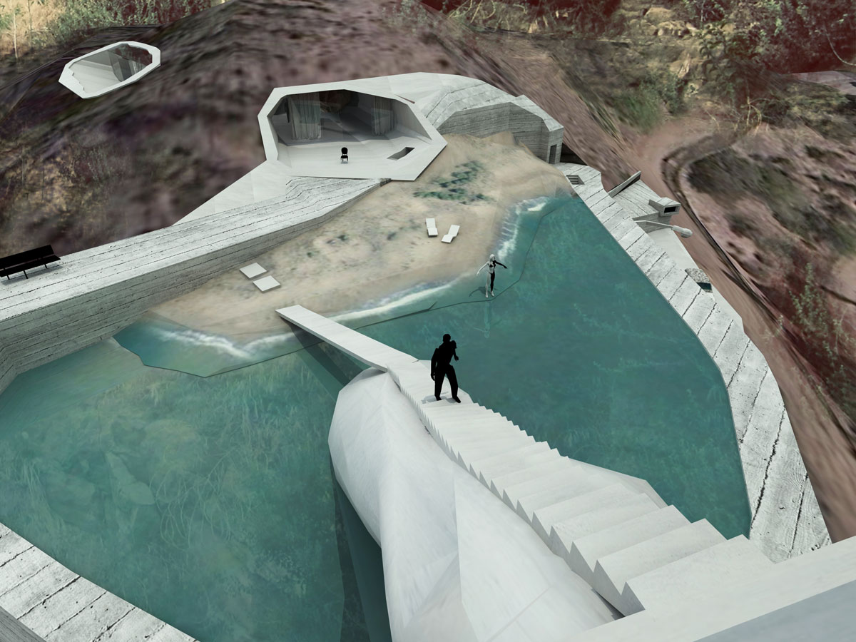 Andreas Angelidakis Hand House