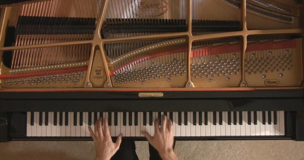 Art Facts How to Film a Piano from Above