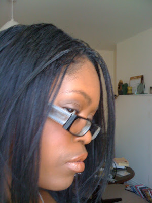 Tiny Micro Braids