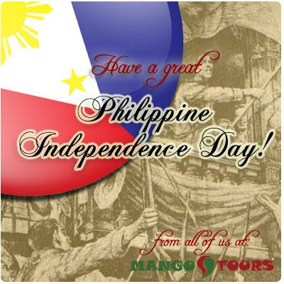 Mango Tours, Inc.: Happy 111th Philippine Independence Day!