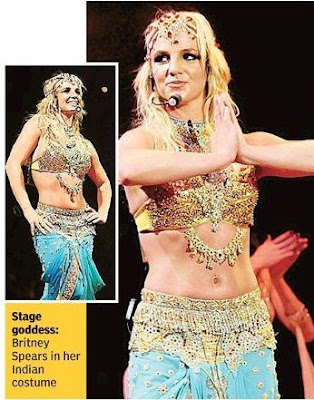 Britney Spears Indian Costume britney spears toxic outfit. Britney Spears Indian Costume