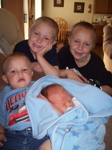 The boys