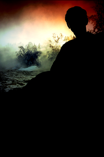in intense isolation