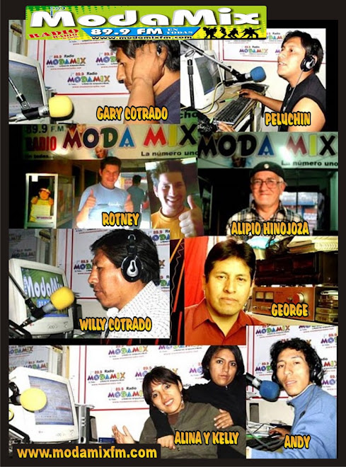 LOCUTORES DE MODAMIX RADIO EN AYACUCHO