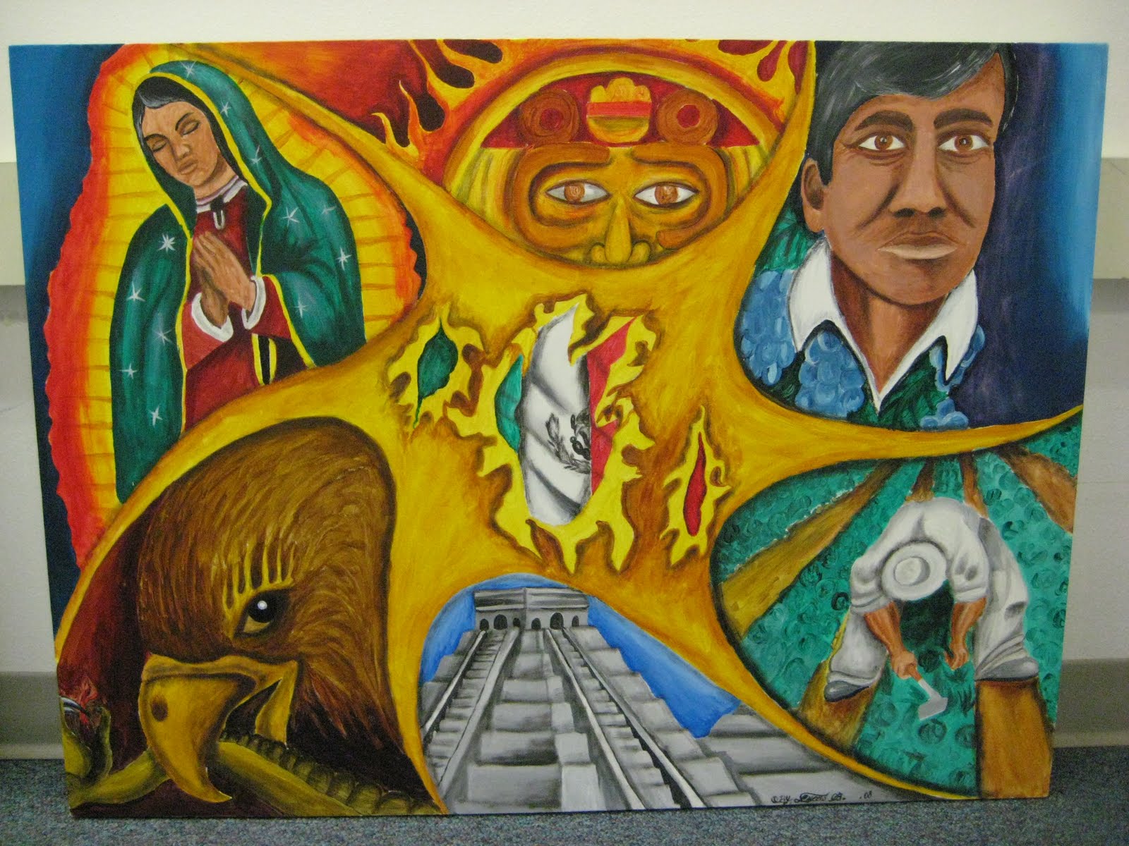 LitBlog "Heritage" by Lorna Dee Cervantes