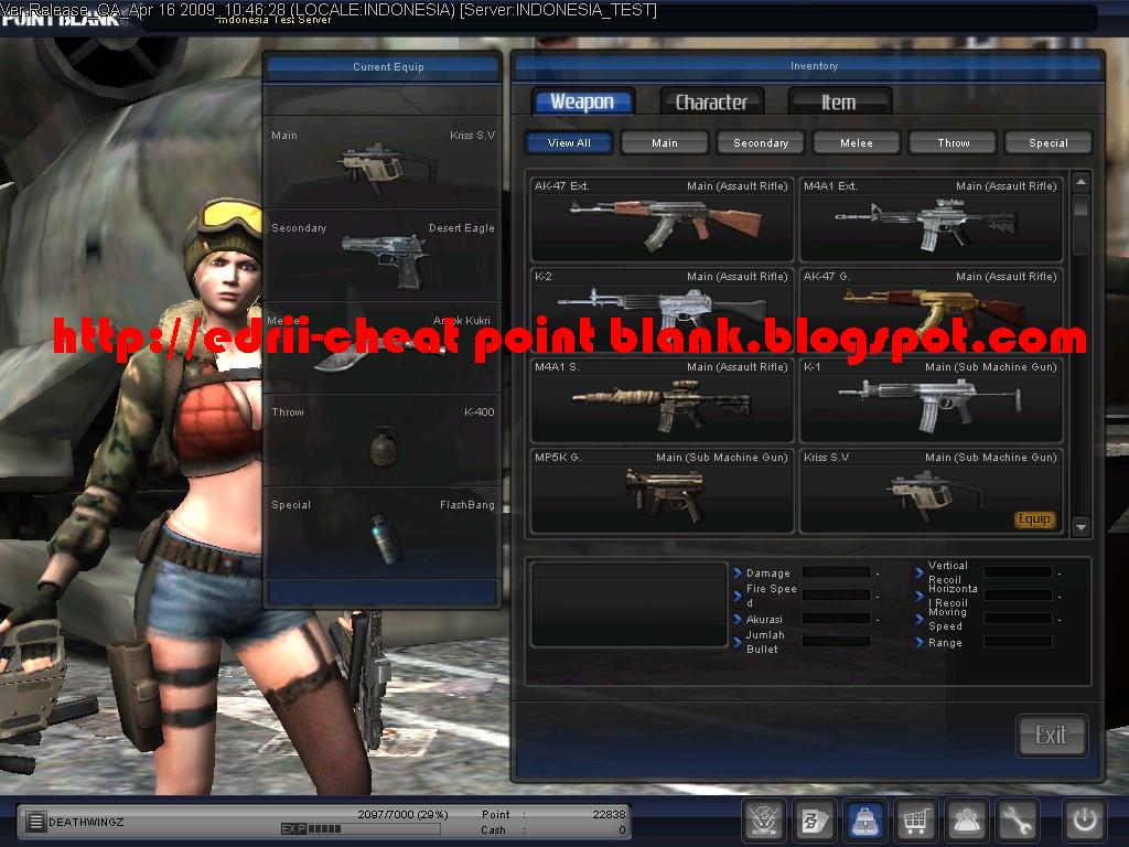 Nds Cheat Point Blank Wh