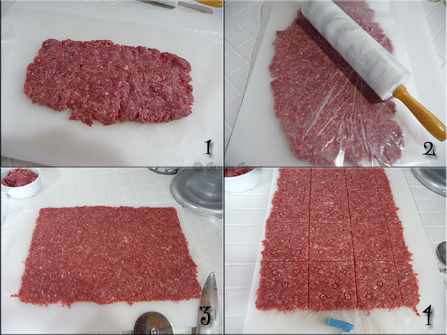 burger patty recipe