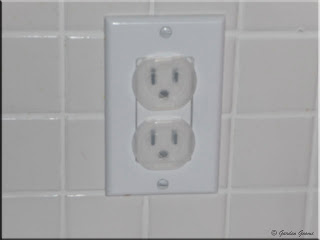 installed safety plugs