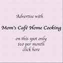 Mom's Cafe Home Cooking Private Ad