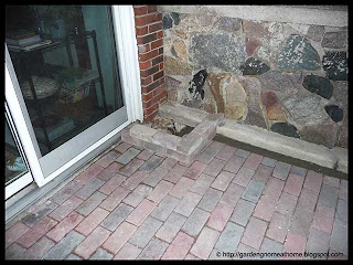 camouflaging the pit and clean-out