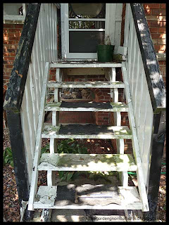 sunporch staircase