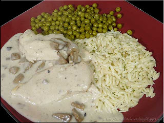 slow cooker chicken in mushroom sauce