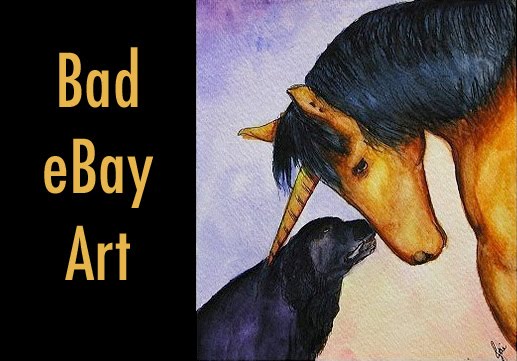 Bad eBay Art
