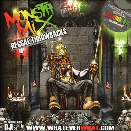 Download DJ Kool Kid - Monsta Mix Reggae Throwbacks-2009