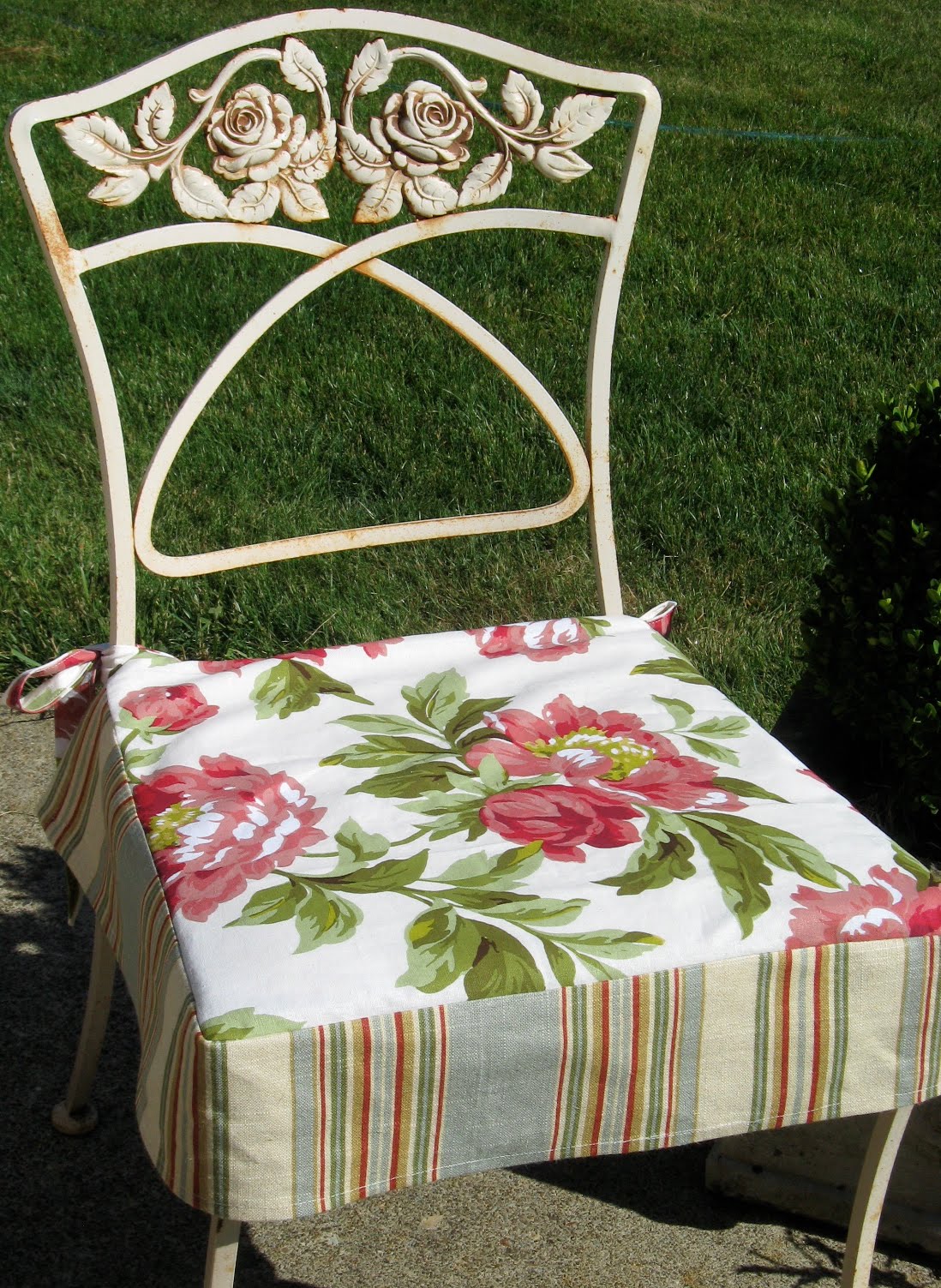 saltbox treasures Patio Chair Slipcovers