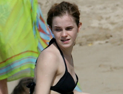 Aqui puedes ver las dem s fotos de Emma Watson en bikini