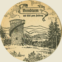 Bierdeckel aus dem Jahr 1968