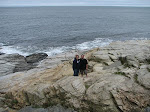 Off the coast of Newport Rhode Island