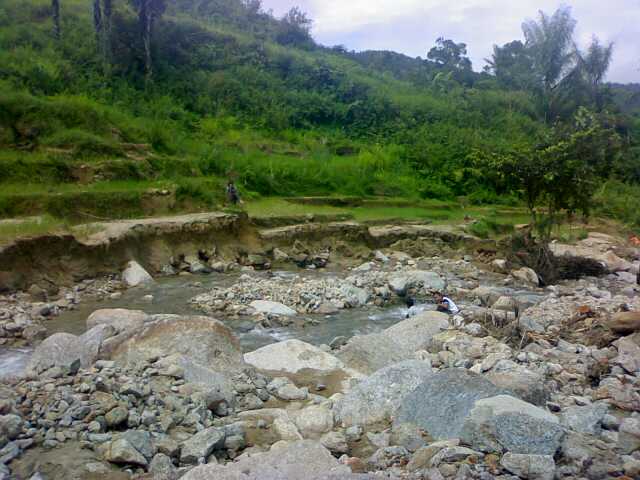Pdt. Charles Siregar Bencana Banjir Bandang & Tanah Longsong Menimpa