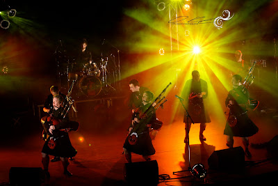 The best Scottish music photo of 2009 Otto+Koota+-+The+Red+Hot+Chilli+Pipers