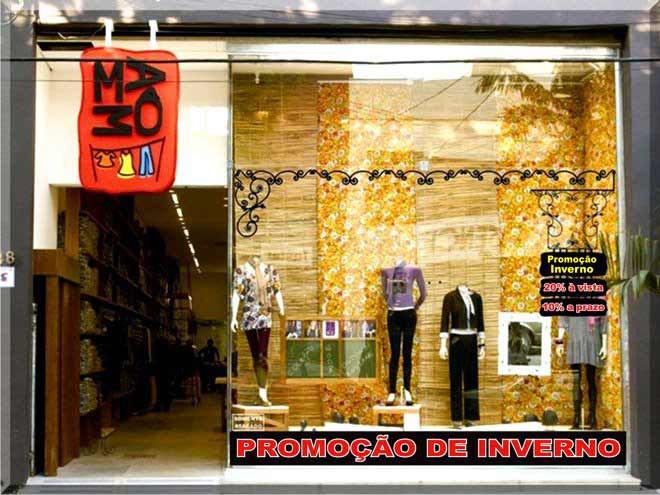 foto 02 - adesivo normal vitrine