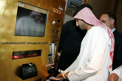 gold vending machine