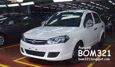 Proton Saga BLM Design Terbaru !