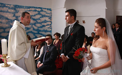 La homilía Mensaje del sacerdote a los novios